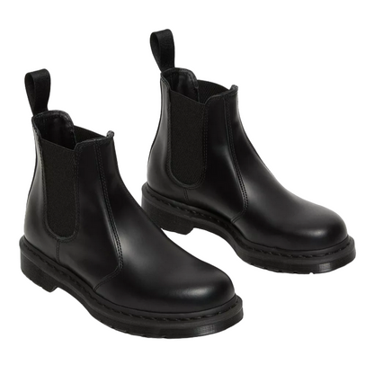 Dr. Martens 2976 MONO Chelsea Nero - Stivaletto Total Black Smooth