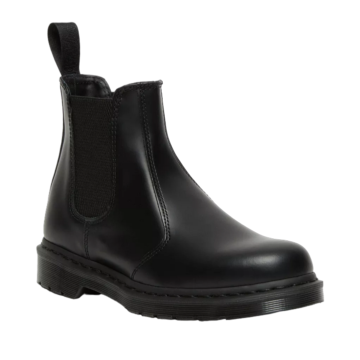 Dr. Martens 2976 MONO Chelsea Nero - Stivaletto Total Black Smooth