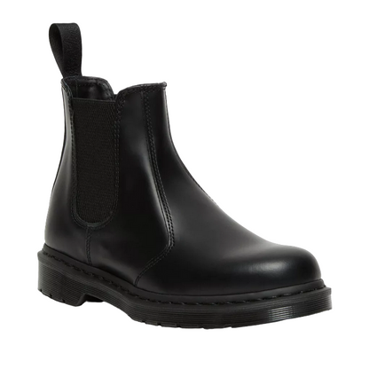 Dr. Martens 2976 MONO Chelsea Nero - Stivaletto Total Black Smooth