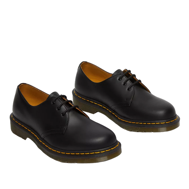 Dr. Martens scarpa da unisex bassa Oxford 1461 Smooth 11838002 nero