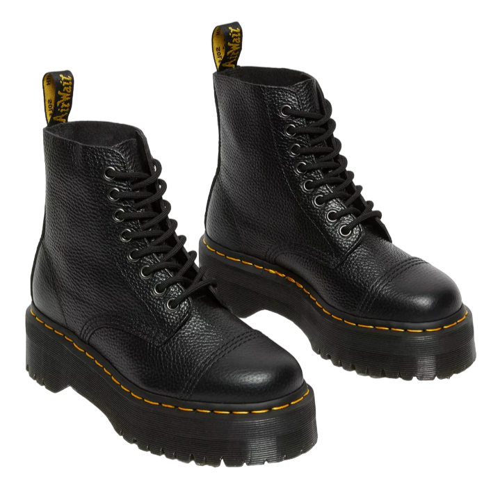 Dr. Martens Anfibio Sinclair 22564001 Platform Quad Nero