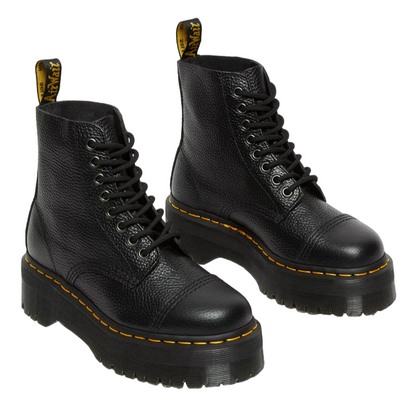 Dr. Martens Anfibio Sinclair 22564001 Platform Quad Nero