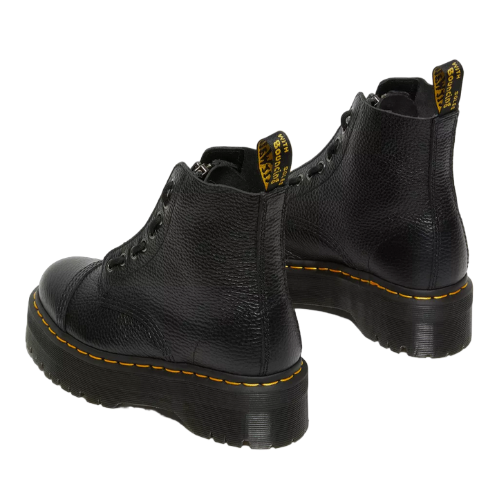 Dr. Martens Anfibio Sinclair 22564001 Platform Quad Nero