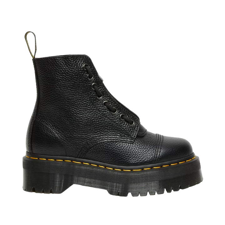 Dr. Martens Anfibio Sinclair 22564001 Platform Quad Nero