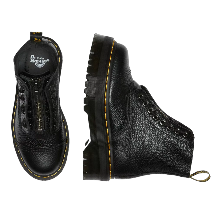 Dr. Martens Anfibio Sinclair 22564001 Platform Quad Nero