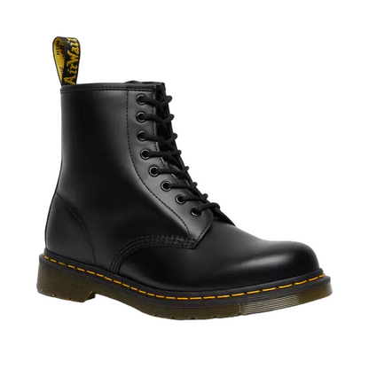 Dr. Martens 1460 Smooth Leather Black 10072004 - Iconic 8 Eyelet Boot