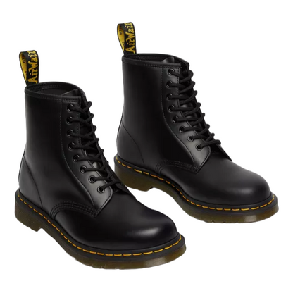 Dr. Martens 1460 Smooth Leather Black 10072004 - Iconic 8 Eyelet Boot