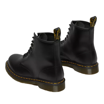 Dr. Martens 1460 Smooth Leather Black 10072004 - Iconic 8 Eyelet Boot