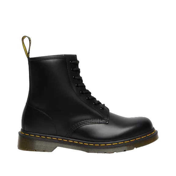 Dr. Martens 1460 Smooth Leather Black 10072004 - Iconic 8 Eyelet Boot