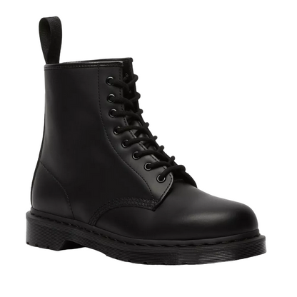 Dr. Martens 1460 MONO SMOOTH Anfibio Nero Total Black Unisexx