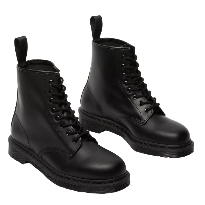 Dr. Martens 1460 MONO SMOOTH Anfibio Nero Total Black Unisexx