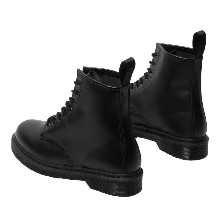 Dr. Martens 1460 MONO SMOOTH Anfibio Nero Total Black Unisexx