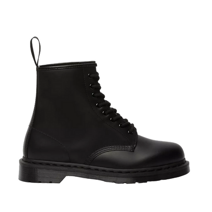 Dr. Martens 1460 MONO SMOOTH Anfibio Nero Total Black Unisexx