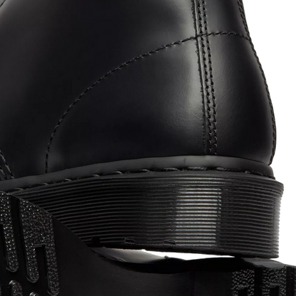 Dr. Martens 1460 MONO SMOOTH Anfibio Nero Total Black Unisexx