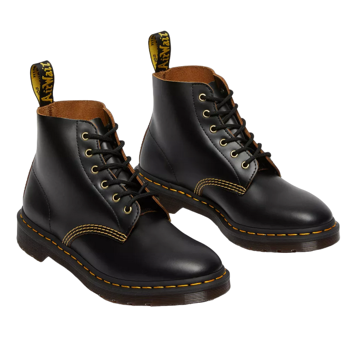Dr. Martens 101 ARC Vintage Smooth 22701001 Nero