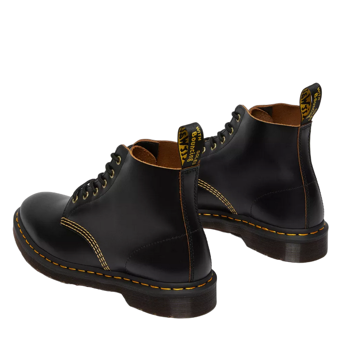 Dr. Martens 101 ARC Vintage Smooth 22701001 Nero