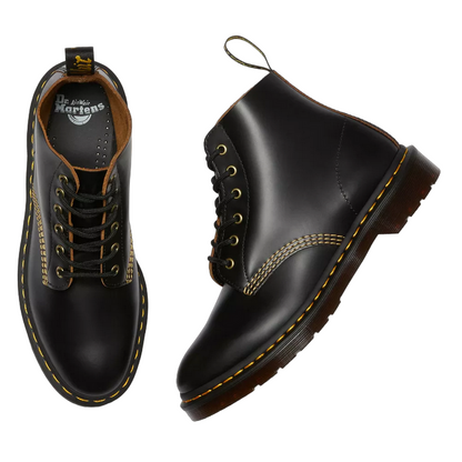 Dr. Martens 101 ARC Vintage Smooth 22701001 Nero