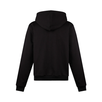 Phobia felpa con cappuccio da uomo con fulmini rossi e grigi PH00444REDGR nero