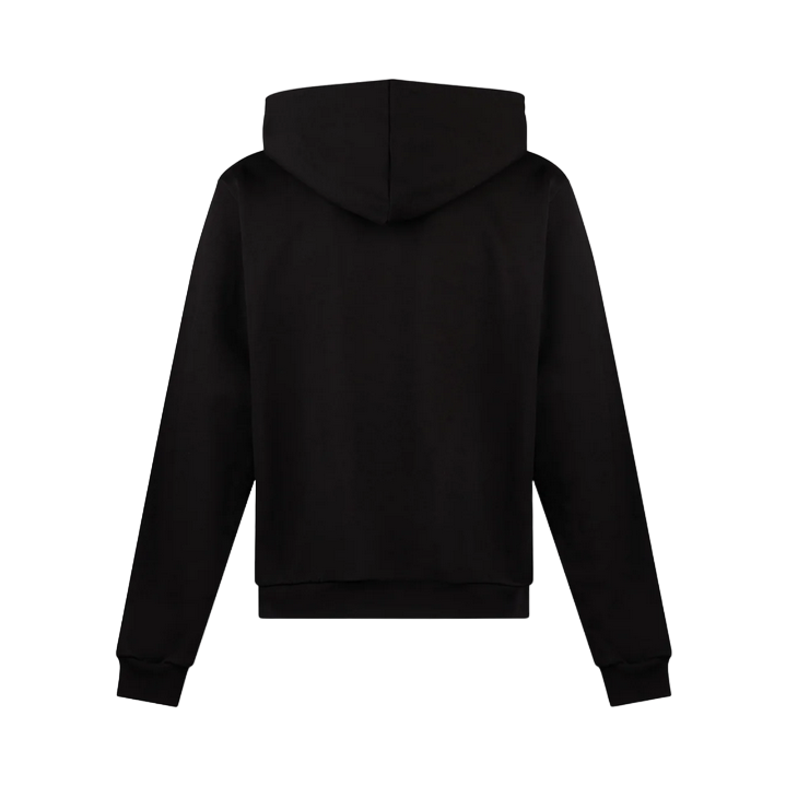 Phobia men's hoodie with purple and grey lightning PH00443PUGR black