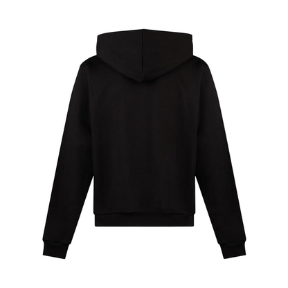 Phobia men's hoodie with purple and grey lightning PH00443PUGR black