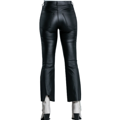 Relish Pantalone Acciaio 5 Tasche 3000001593621 Nero Vita Alta