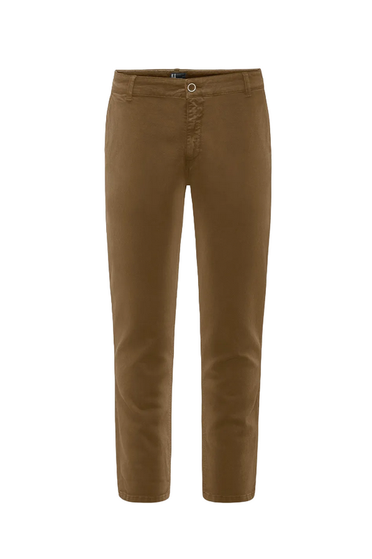 Bomboogie pantalone casual da uomo Chino PMSPYTGBW3 189 bisonte