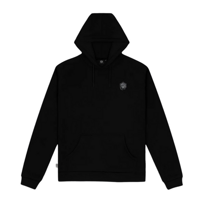 Dolly Noire felpa con cappuccio Riflettente X-Calibur sw481-gq-01 nero