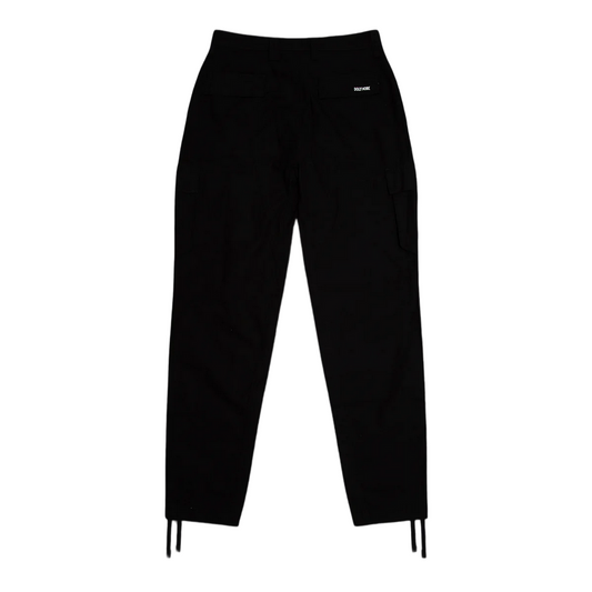 Dolly Noire pantalone con Laccio in Ripstop Cargo pa126-pu-01 nero