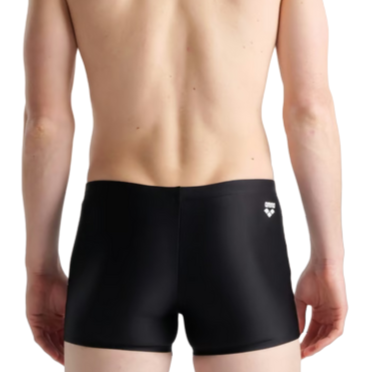 Arena Costume a pantaloncino aderente da piscina da uomo con stampa 005793510 nero-bianco