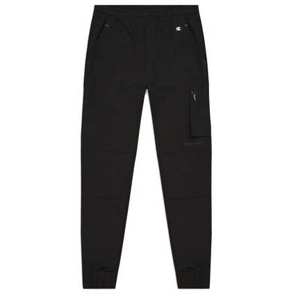 Champion Pantalone largo con tascone da uomo in Ripstop 218466 KK001 NBK nero