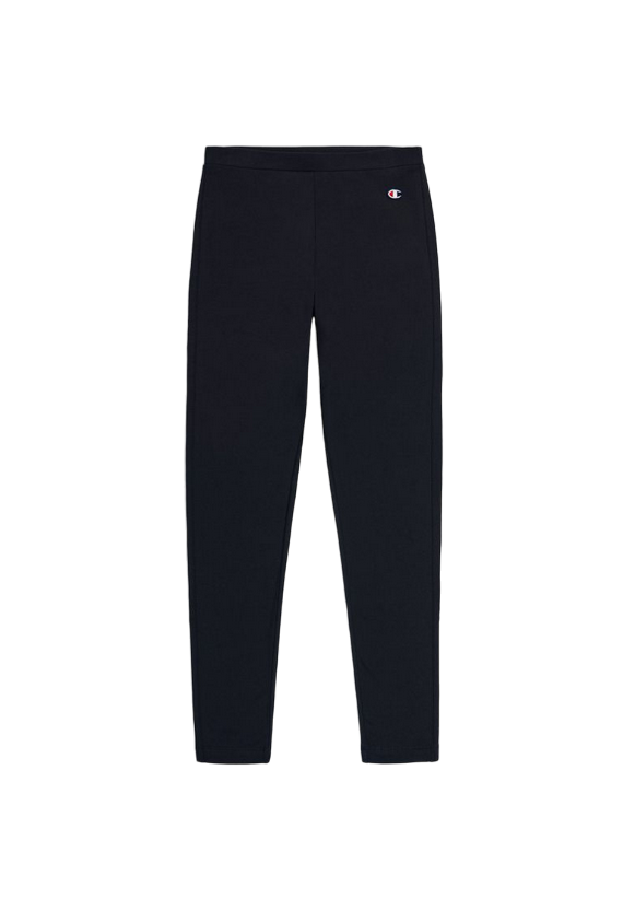 Champion pantalone sportivo legging da donna 116607 KK001 nero
