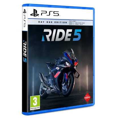 Ride 5 Ps5 Videogioco Moto Italiano Gioco Corse Playstation 5 Motogp Naked