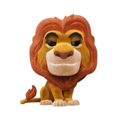 Funko Pop! Tees Disney Der König der Löwen Mufasa beflockt 495 Special Edition Shirt M