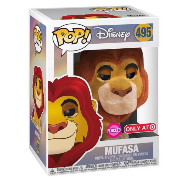 Funko Pop! Tees Disney Der König der Löwen Mufasa beflockt 495 Special Edition Shirt M