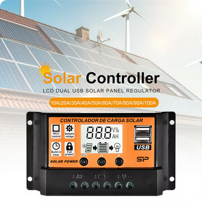 Regolatore di carica 100Ampere