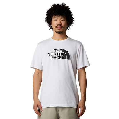 The North Face maglietta manica corta da uomo Easy NF0A8A6CFN4 bianco