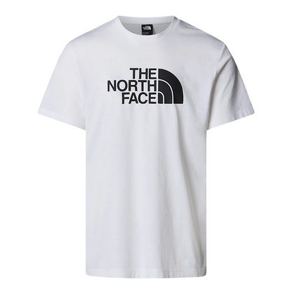 The North Face maglietta manica corta da uomo Easy NF0A8A6CFN4 bianco