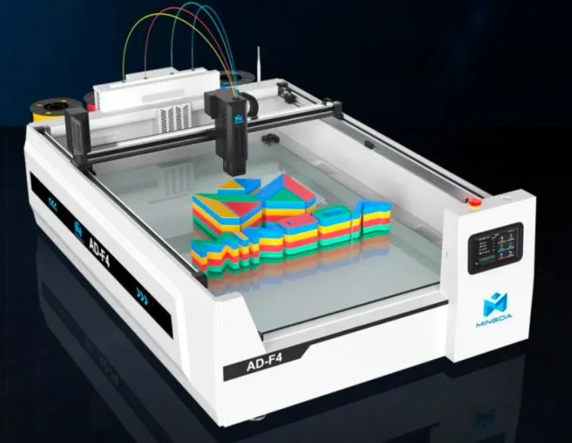 Mingda AD-F4 - Stampante 3D FDM speciale per insegne luminose