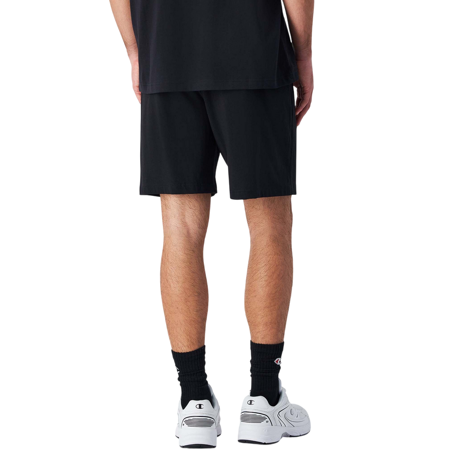 Champion pantaloncino sportivo da uomo in cotone jersey 220306 KK001 nero