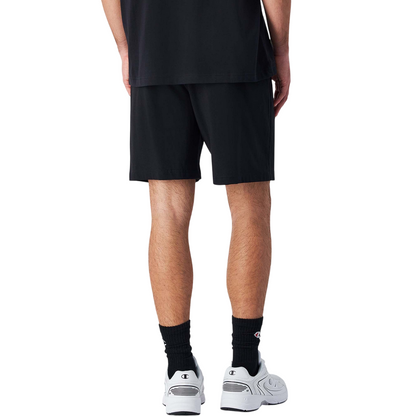 Champion pantaloncino sportivo da uomo in cotone jersey 220306 KK001 nero