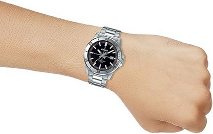 Casio MTP-VD01D-1E2 – Orologio da Uomo Elegante in Acciaio