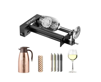 Longer Laser Rotary Roller Upgrade kit