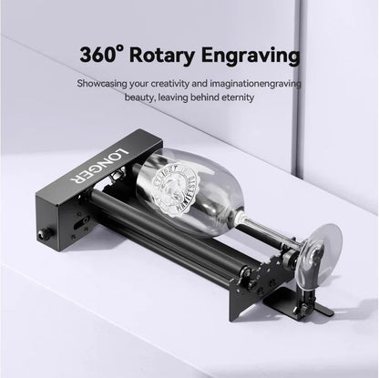 Longer Laser Rotary Roller Upgrade kit