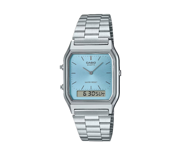 Orologio Casio unisex A1-230A-2A1 Celeste