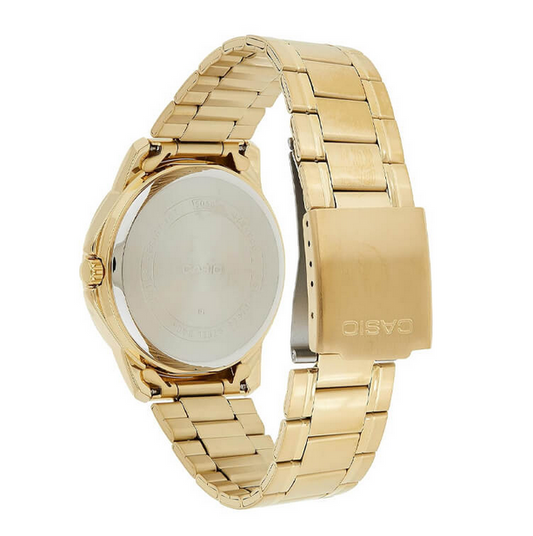 Orologio Casio MTP-V004G-1B  per uomo d'orato