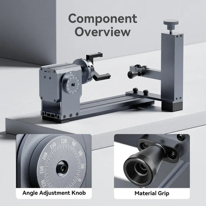 Longer Laser Rotary Extension