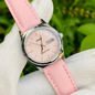 Casio LTP-V006L-4B – Women's Pink Watch with Leather Strap
