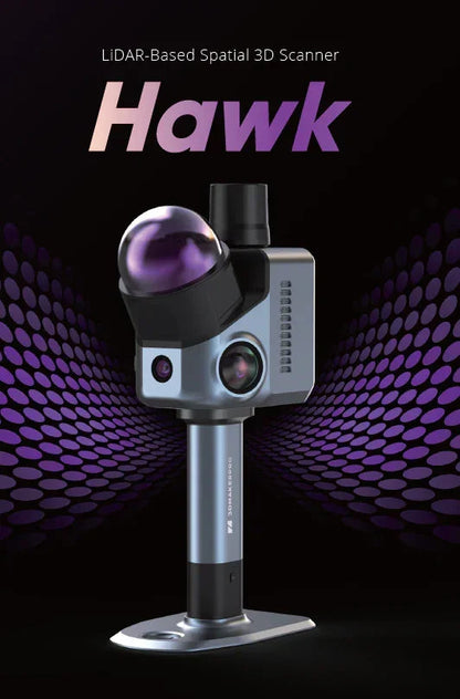 3DMakerpro Hawk LiDAR di Precisione