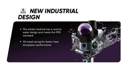 3DMakerpro Hawk LiDAR di Precisione