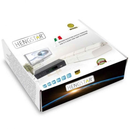 DVB-T3 Receiver Digital Terrestrial TV Scart HDMI 1080P Rec PVR HD H265